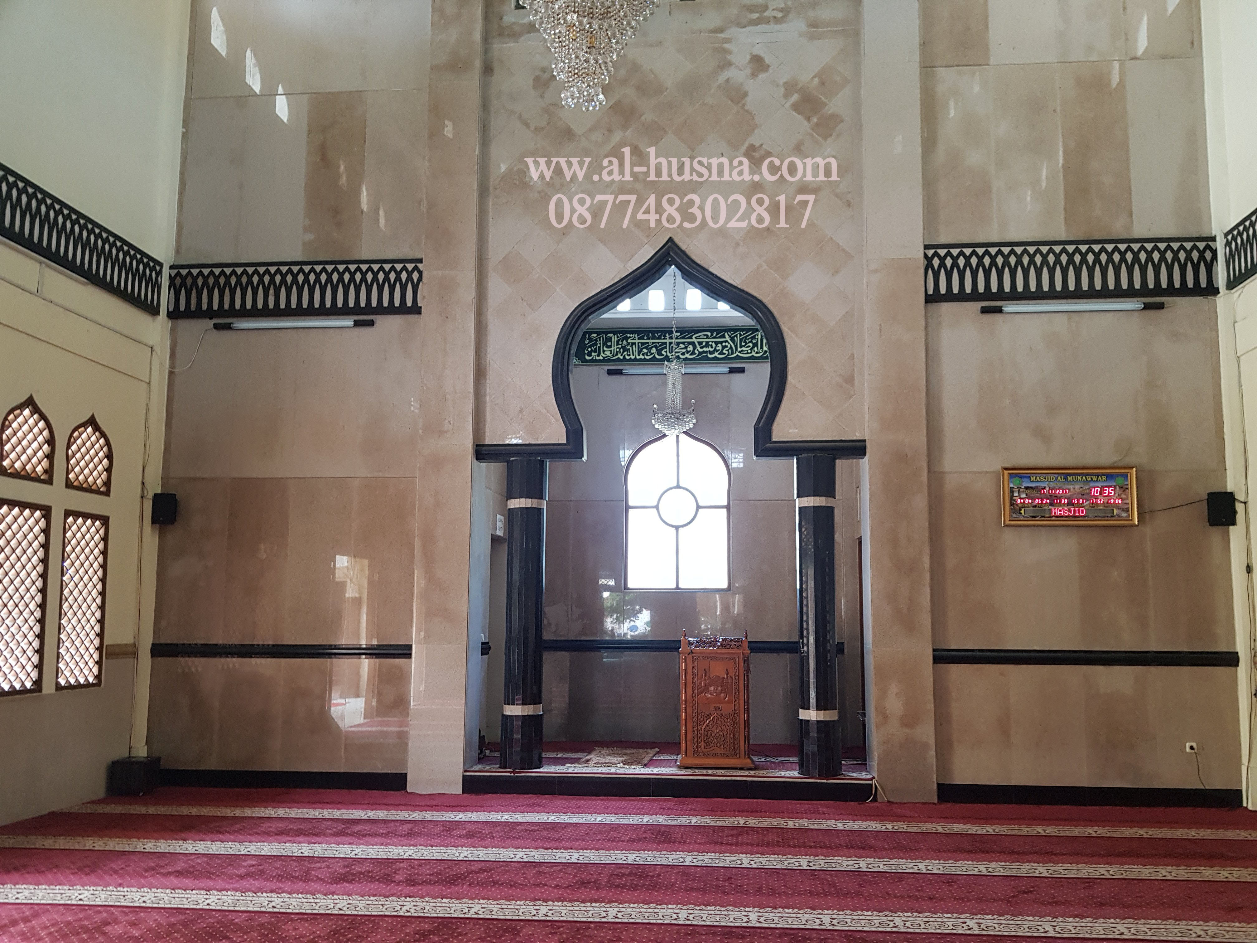 Jual Karpet Masjid Roll di Pancoran Jakarta