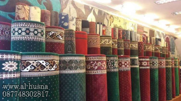 Grosir tempat jual karpet masjid murah di MM 2100 cikarang barat