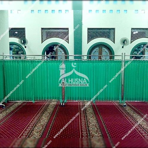 Jual Partisi Masjid Jakarta (3)