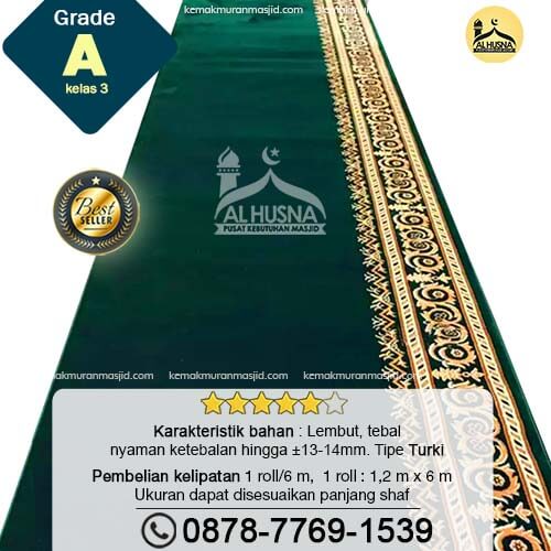 Jual Karpet Masjid Jakarta Selatan