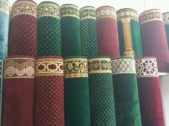 Jual karpet masjid jakarta pusat