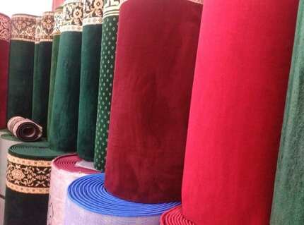 Jual karpet masjid kampung melayu