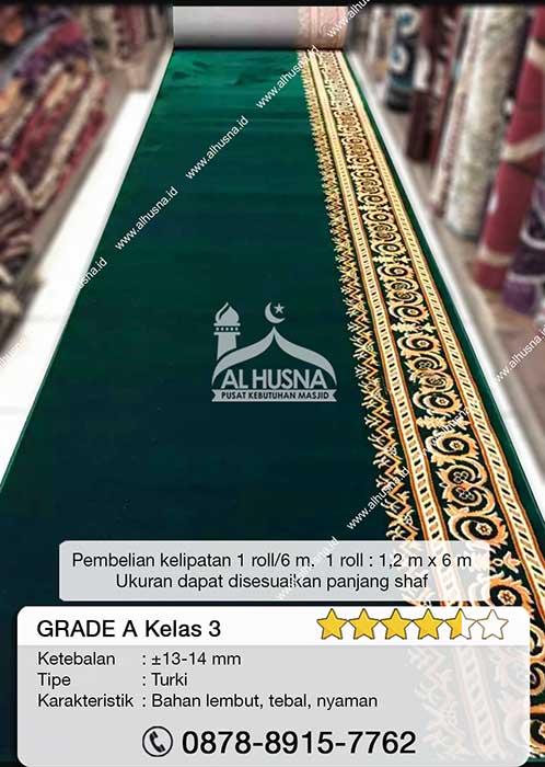 Jual karpet masjid durensawit