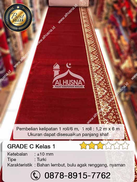 Jual karpet masjid klender