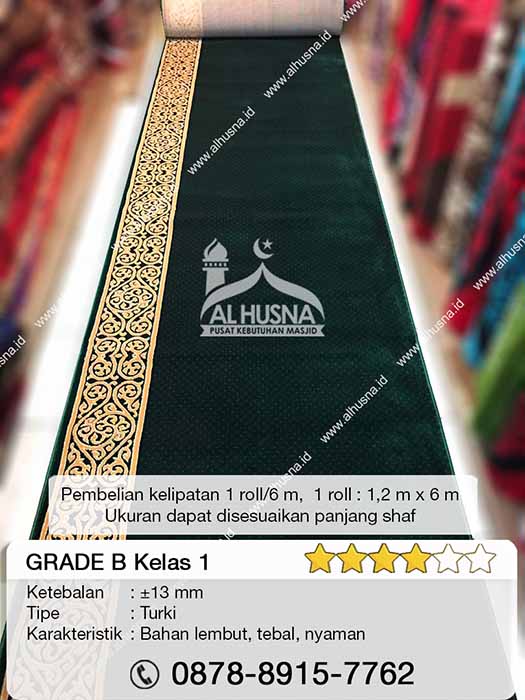 Jual karpet masjid salemba