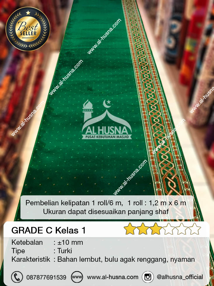 Jual Karpet Masjid Kemang