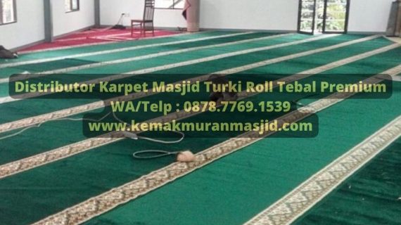 Jual Karpet Masjid Senayan