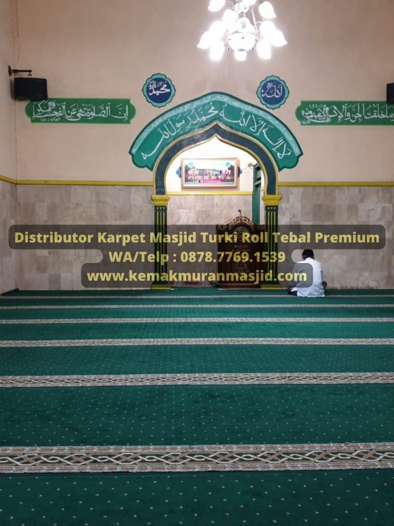 Jual karpet masjid blok M