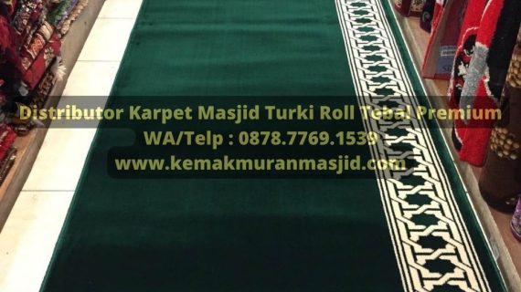 Jual Karpet Masjid Turki Kranji