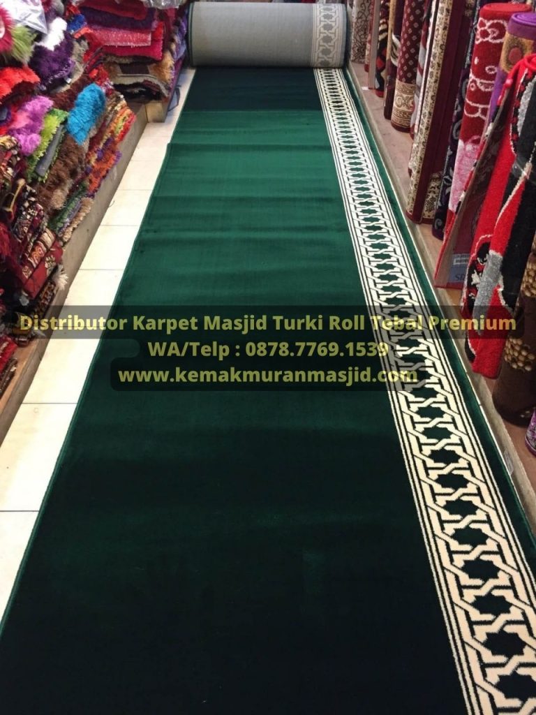 Jual Karpet masjid turki kranji