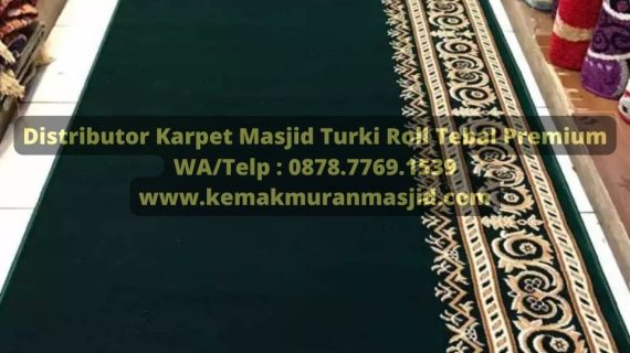 Jual Karpet Masjid Turki Harapan Jaya