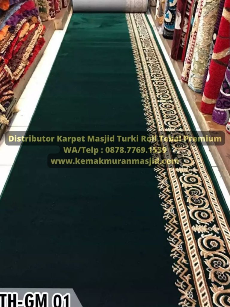 Jual Karpet Masjid Turki harapan jaya