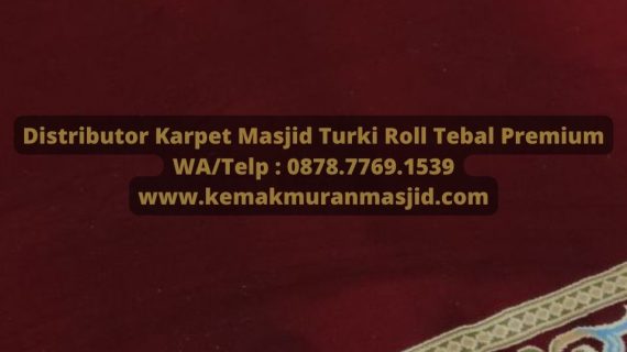 Jual Karpet Masjid Turki Jatimulya