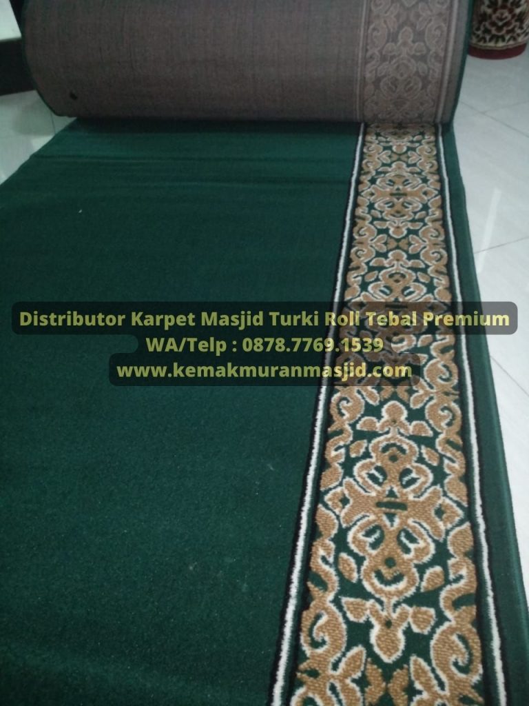 Jual Karpet Masjid Turki kelapa gading