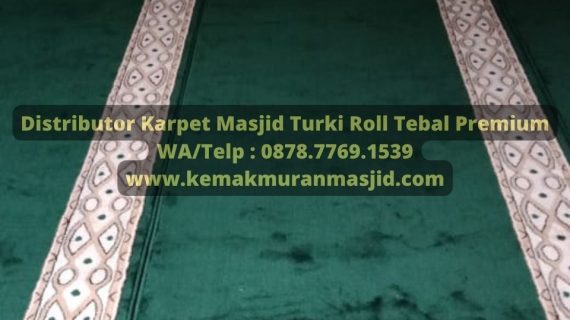 Jual Karpet Masjid Turki Lubang Buaya