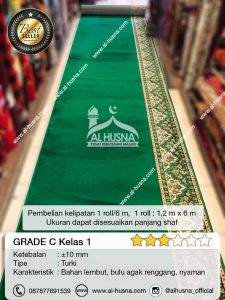 Jual Karpet Masjid Turki Bintaro