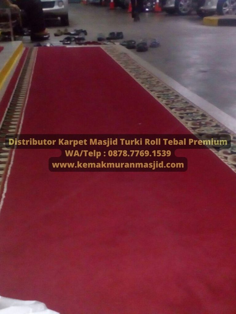 Jual karpet masjid turki Banten