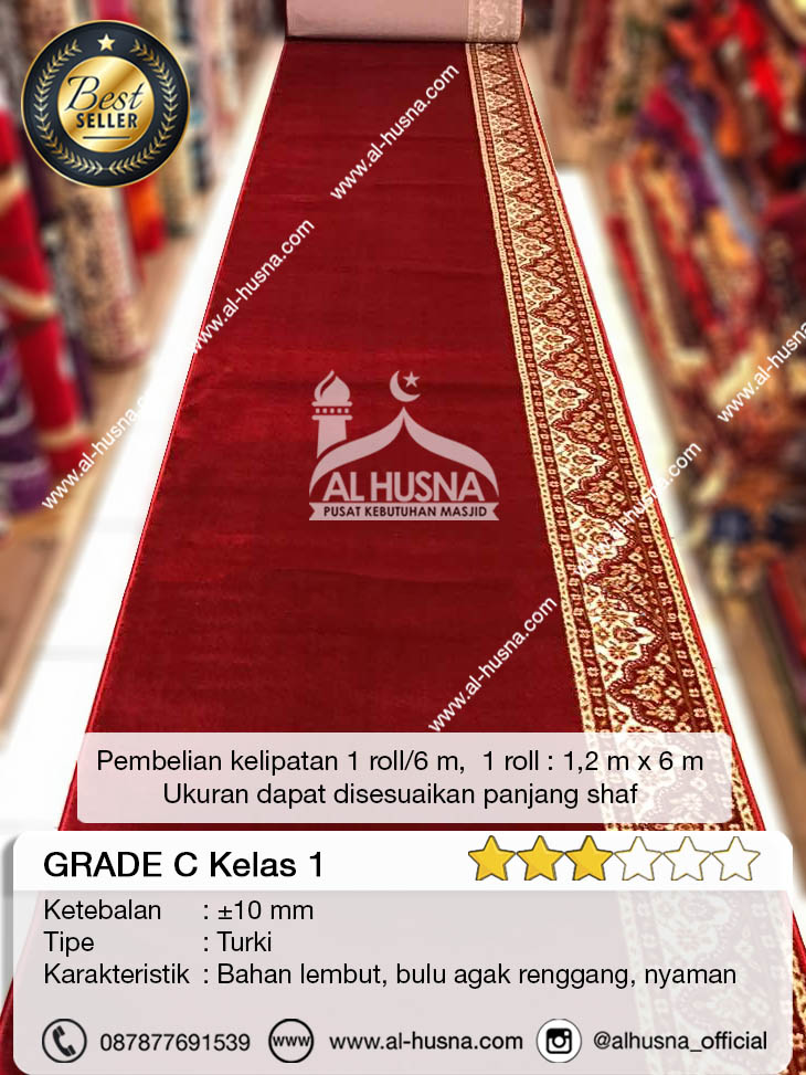 Jual Karpet Masjid Tebal Bekasi