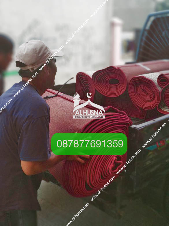 Jual Karpet Masjid Roll Karawang