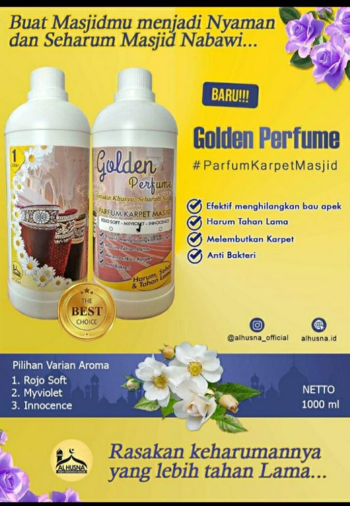 rekomendasi beli parfum karpet masjid jakarta selatan terdekat