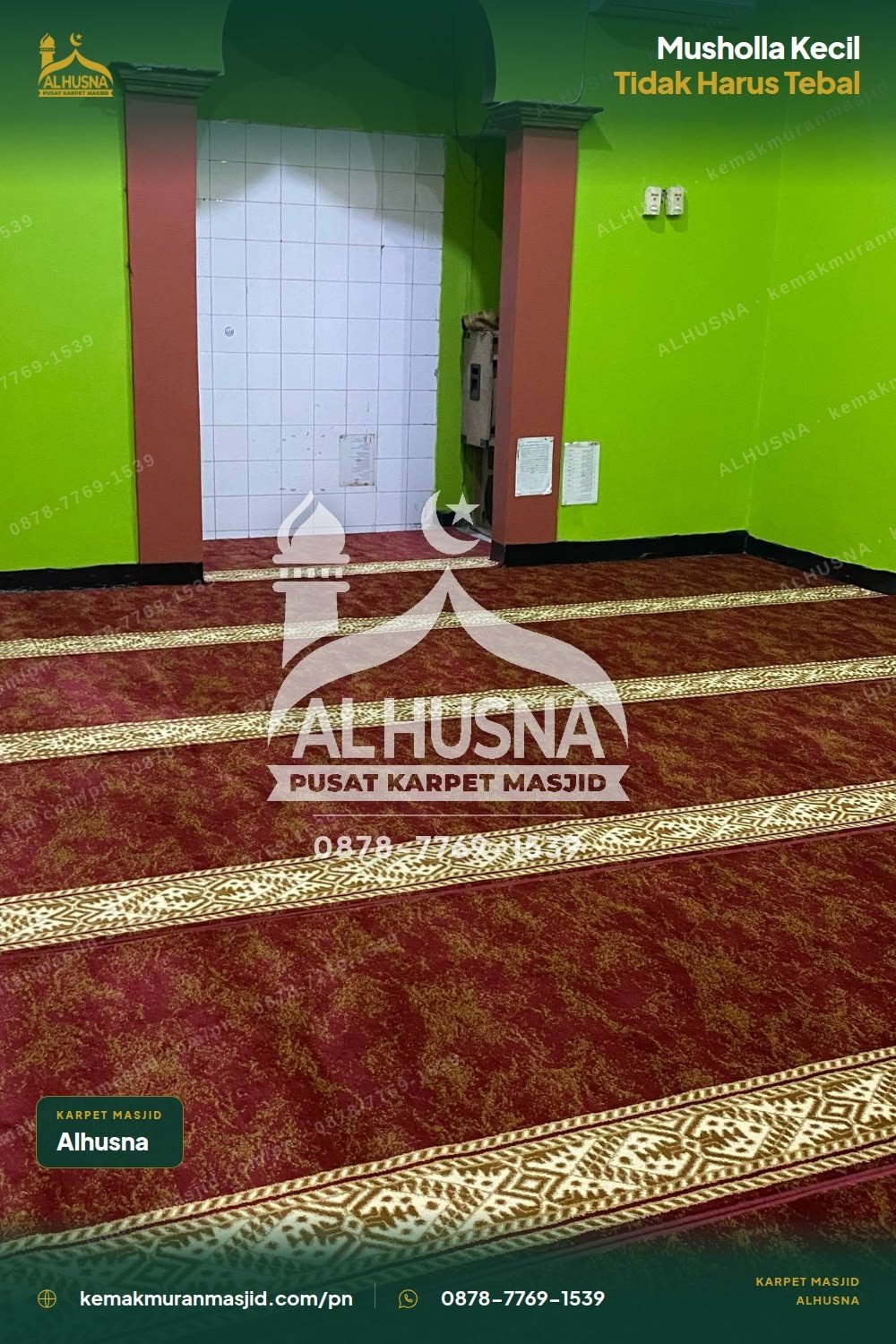 Distributor Karpet Musholla Stasiun Kelas Premium di Jakarta — Panduan Memilih