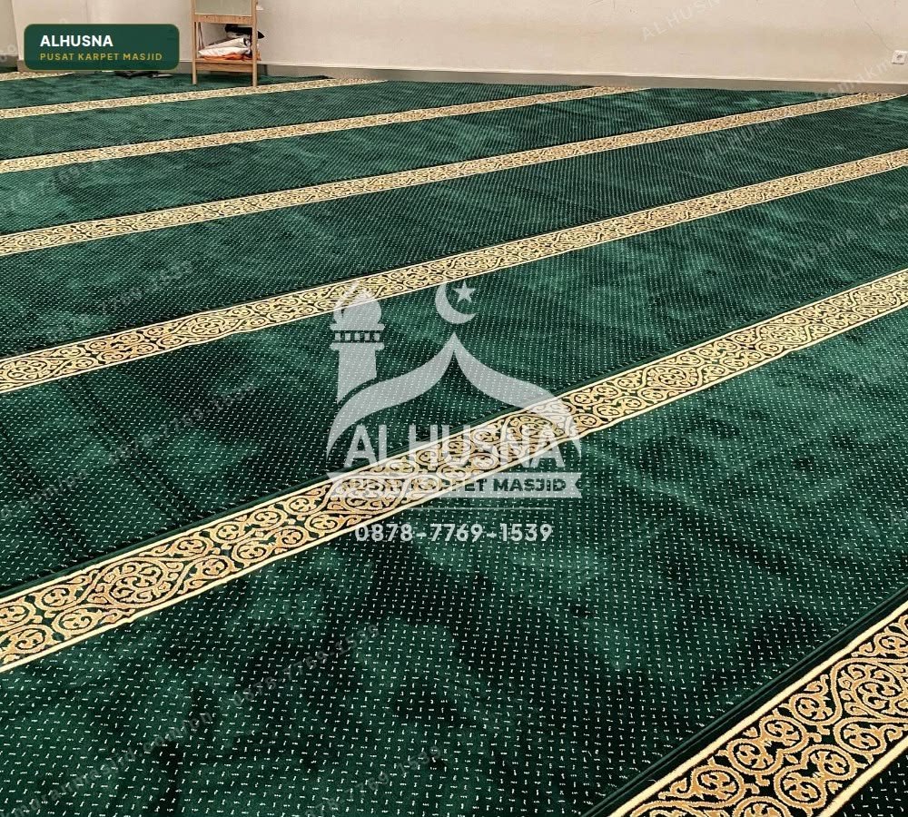 Karpet Musholla Apartemen untuk Sholat Berjamaah Kantor — Tips Sebelum Pesan